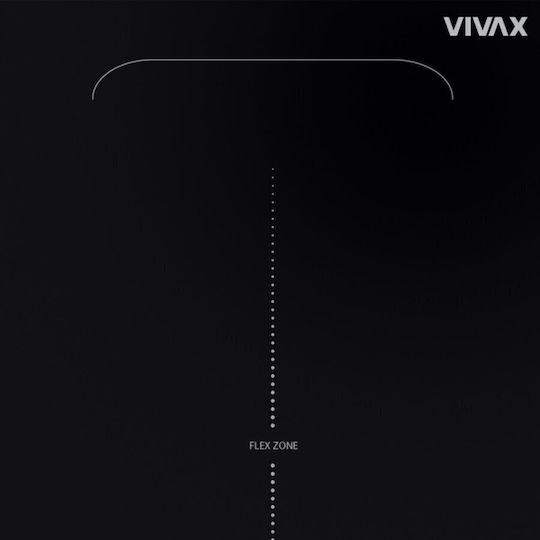 Vivax BH-04MFZIN Plită cu Inducție Autonomă cu Funcție de Blocare 59x52cm Neagră