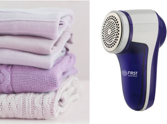 First Austria Rechargeable Fabric Shaver Blue
