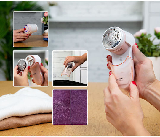 First Austria FA-5530-5 Rechargeable Fabric Shaver Pink