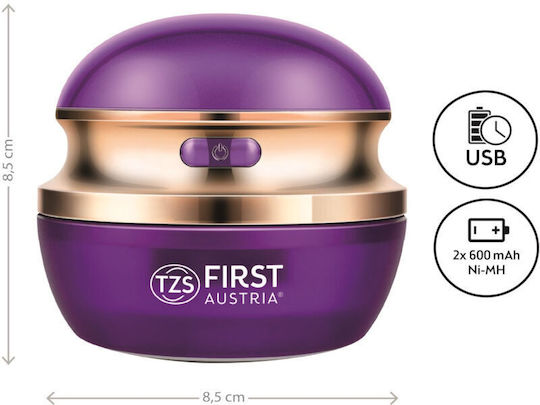 First Austria Rechargeable Fabric Shaver Purple