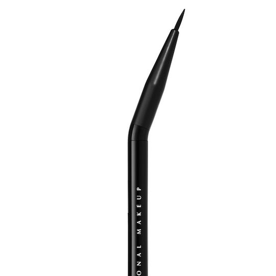 NYX Professional Makeup Επαγγελματικό Πινέλο Μακιγιάζ για Eye Liner από Συνθετική Τρίχα Pro Angled