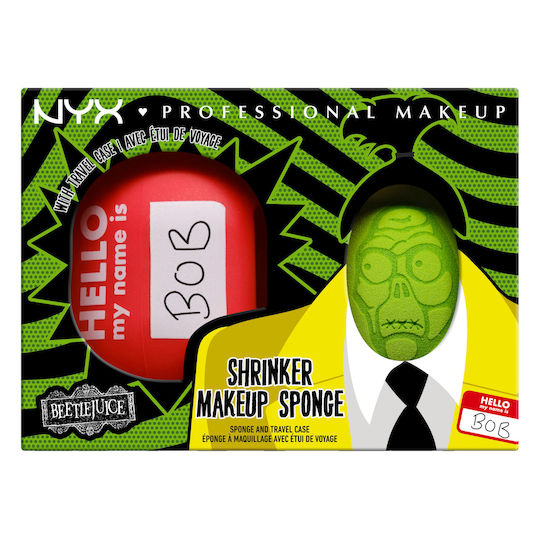 NYX Professional Makeup Επαγγελματικό Σφουγγαράκι Μακιγιάζ για Foundation Beetlejuice Shrinker