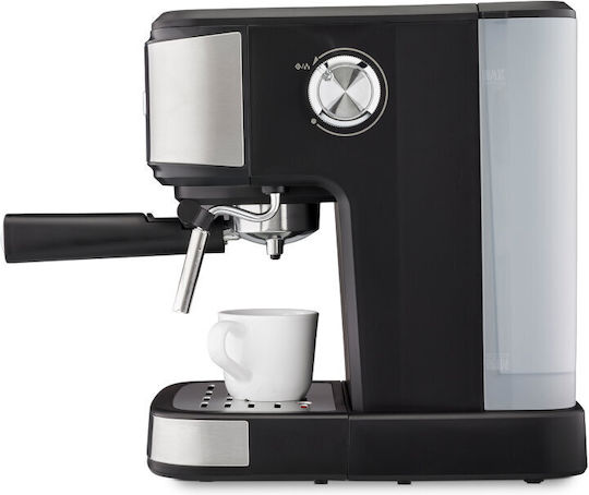 First Austria Espressomaschine 850W Druck 15bar Schwarz FA-5476-2