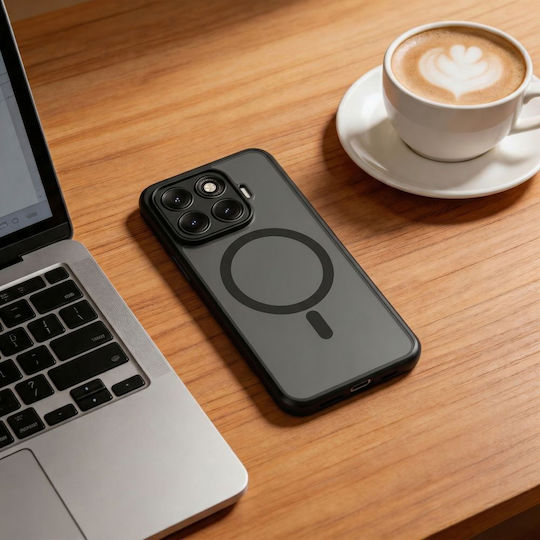 Tech-protect Magmat Magsafe Xiaomi 17t Pro Matte Black 5906302323487