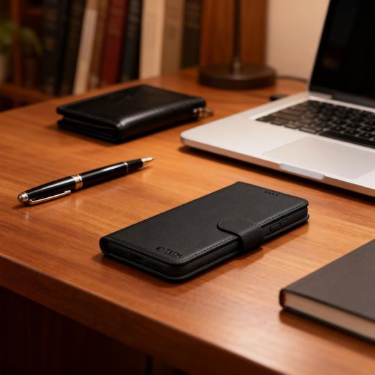 Tech-protect Wallet Xiaomi 17t Pro Black 5906302323500