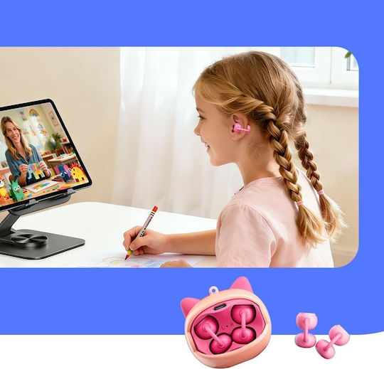 BlackView Airbuds K1 Bluetooth Handsfree Слушалки с Устойчивост на Изпотяване и Калъф за Зареждане Cheeky Сини