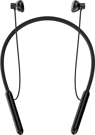 XO BS36 In-ear Bluetooth Handsfree Earphones with Sweat Resistance Black