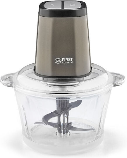 First Austria Multi Chopper 500W with 1.7L Container Gray