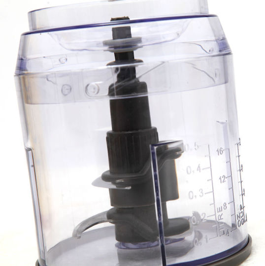 Osio OMC-2312 Мултифункционална Машина Multi 400W с Резервоар 500ml Червен