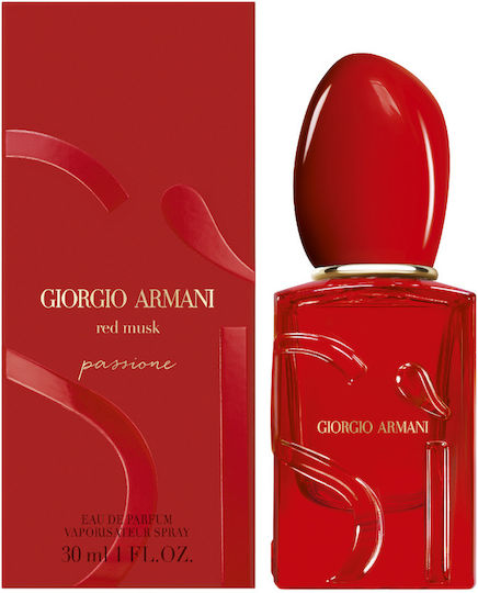 Giorgio Armani Sì Passione Red Musk Eau de Parfum 30ml