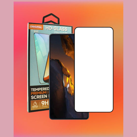 Vollflächig Gehärtetes Glas Für Poco X8 Pro Max