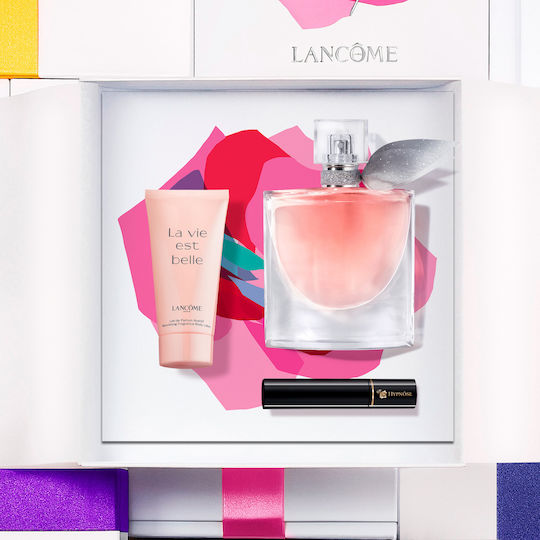 Lancome La Vie Est Belle Women's Fragrance Set with Body Lotion 3 Pieces