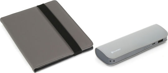 Omega Flip Cover Γκρι