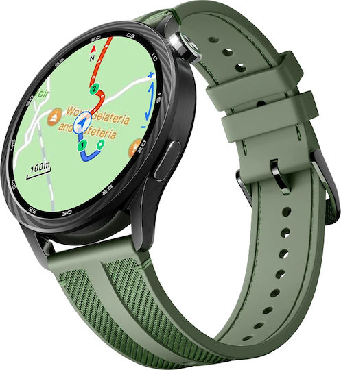 Xiaomi Watch S5 Stainless Steel 46mm Waterproof with Heart Rate Monitor Jungle Green