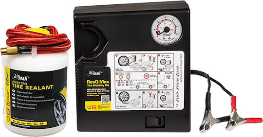 Auto Gs Κομφλέρ Αέρος Κομπρεσέρ Resq Max Tmk Tire Repair Kit 620ml 78-097-001 1 Τεμάχιο 15156