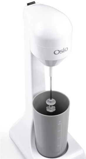 Osio OMI-2215 WhG Kaffeefrother Tischplatte 100W mit 2 Geschwindigkeiten Weiß