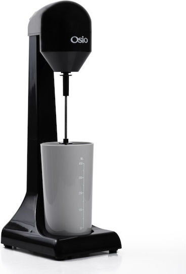 Osio OMI-2215 BIB Milk Frother Tabletop 100W with 2 Speed Level Black