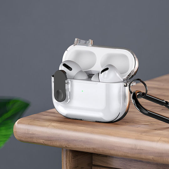 Dux Ducis PECL Силиконов калъф в розов цвят за Apple AirPods 4 / 5