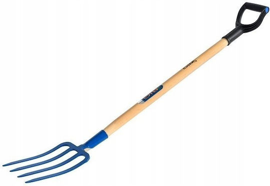 Garden Pitchfork with Handle