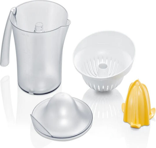 Bosch Electric Juicer 25W with 800ml Capacity White