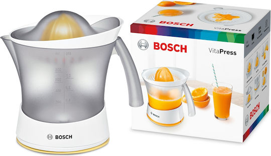 Bosch Electric Juicer 25W with 800ml Capacity White
