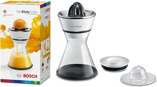 Bosch Ηλεκτρικός Στίφτης 40W με Χωρητικότητα 1lt Inox