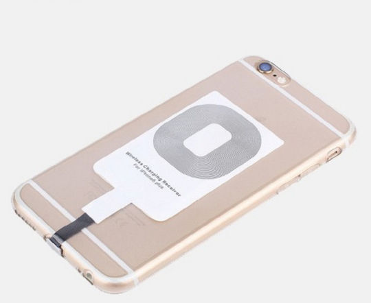Qi Charging Receiver Lightning in White color