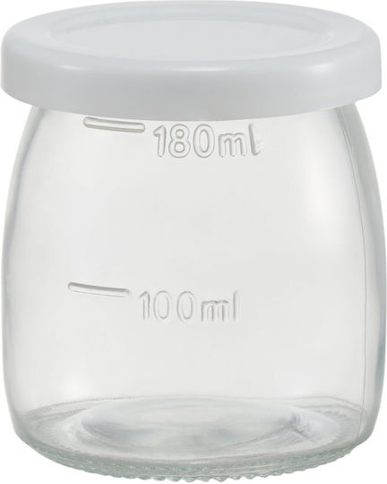 First Austria Yogurt Maker with Jars and Digital Display 1.52lt Black 25W