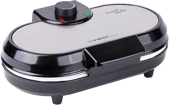 First Austria Aparat Vafe Pentru Vafe Inima 2 Compartimente 1000W
