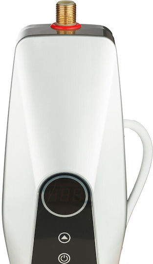 Osio Wall Mounted Electric Single-Phase Instant Water Heater for Bathroom / Kitchen 5.5kW