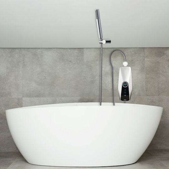 Osio Wall Mounted Electric Single-Phase Instant Water Heater for Bathroom / Kitchen 5.5kW