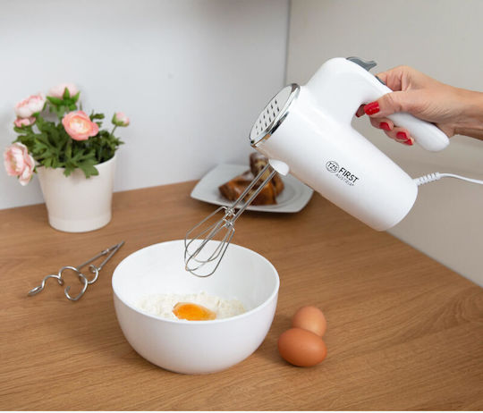 First Austria Mixer Handmixer 300W Weiß