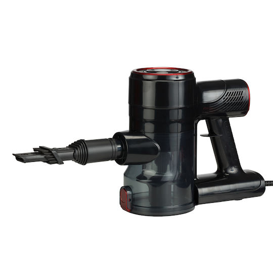 Osio Electric 2 in 1 Stick & Handheld Vacuum 600W Red OVC-4410