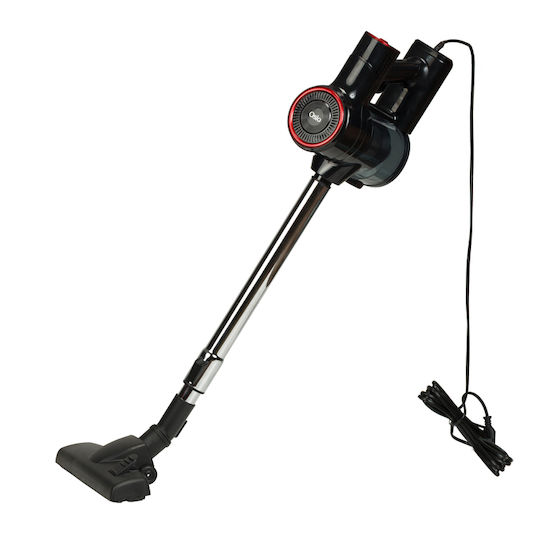 Osio Electric 2 in 1 Stick & Handheld Vacuum 600W Red OVC-4410