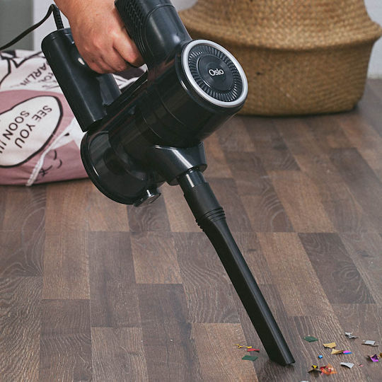 Osio Elektrisch 2-in-1 Staubsauger Stick & Handgerät 600W Schwarz OVC-4420