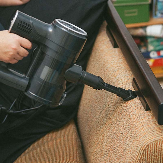 Osio Elektrisch 2-in-1 Staubsauger Stick & Handgerät 600W Schwarz OVC-4420