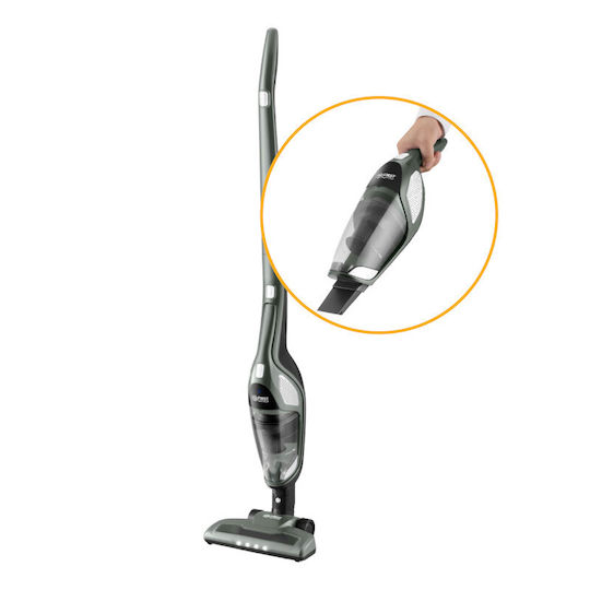 First Austria Reîncărcabilă Aspirator 2 în 1 Stick & De Mână 22.2V Gri FA-5541-3-GR