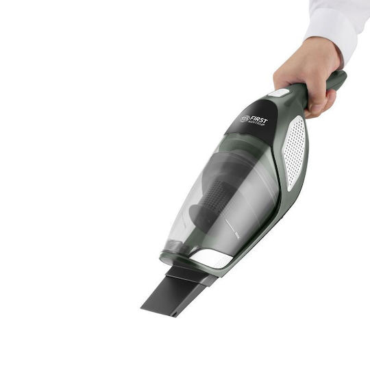 First Austria Reîncărcabilă Aspirator 2 în 1 Stick & De Mână 22.2V Gri FA-5541-3-GR
