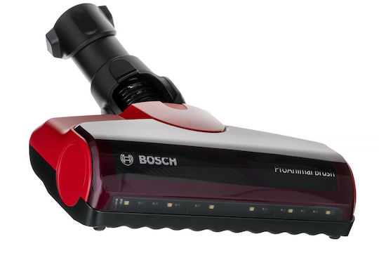 Bosch Unlimited 7 ProAnimal Прахосмукачка 2 в 1 Stick & Ръчна Червено
