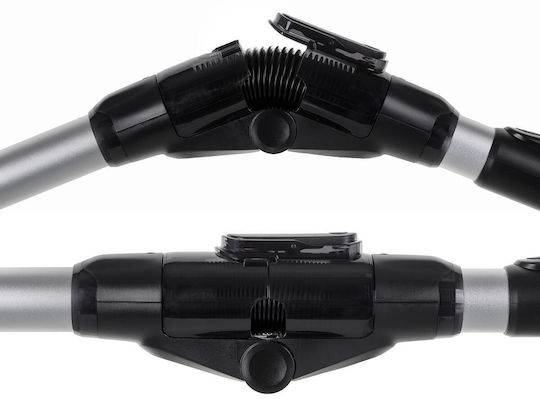 Bosch Unlimited 7 ProAnimal Прахосмукачка 2 в 1 Stick & Ръчна Червено