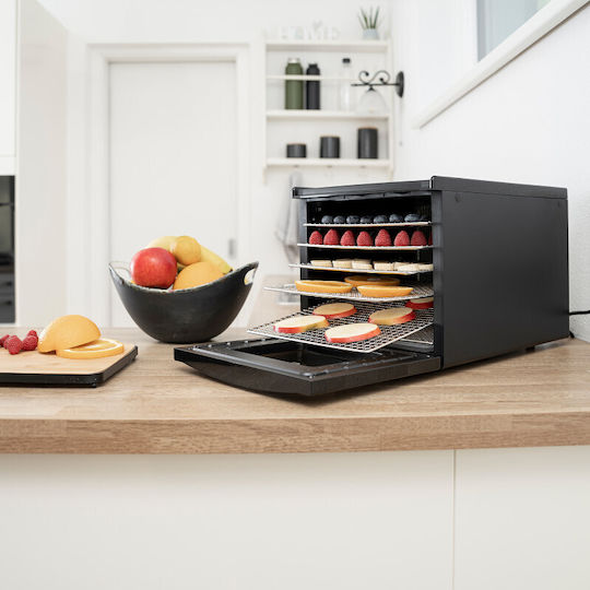 First Austria Food Dehydrator with 6 Shelves and Adjustable Temperature 35-70°C
