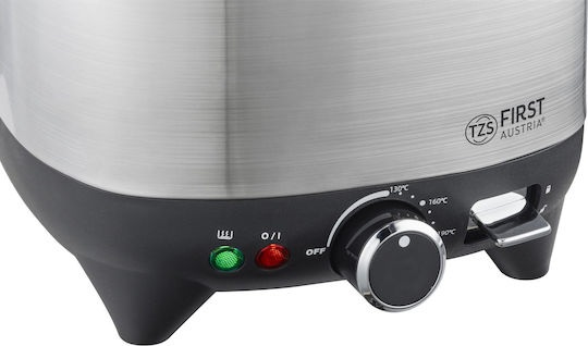 First Austria Deep Fryer 2.5L Black