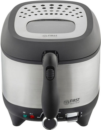 First Austria Deep Fryer 2.5L Black