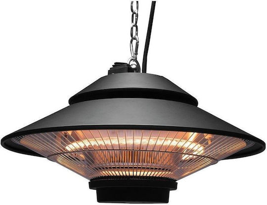 Yato Außenbereich Heizgerät Spiegel mit Leistung 1.5kW
