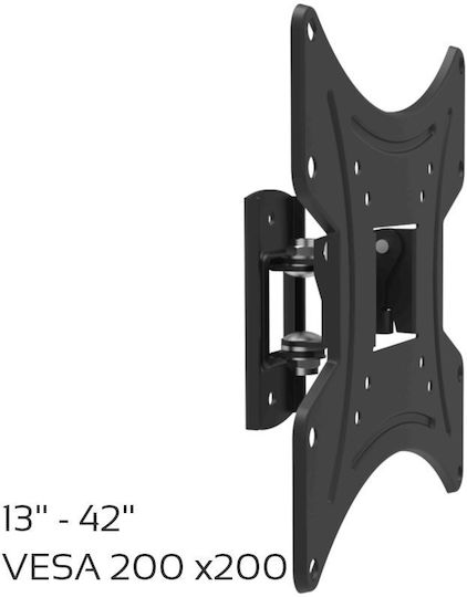Osio OSM-1042 Βάση Τηλεόρασης Τοίχου έως 42" και 20kg