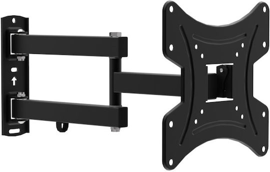 Osio OSM-1142 Βάση Τηλεόρασης Τοίχου με Βραχίονα έως 42" και 25kg