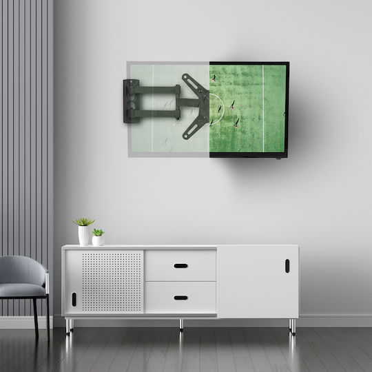 Osio OSM-7833 Wall TV Mount up to 42" Black