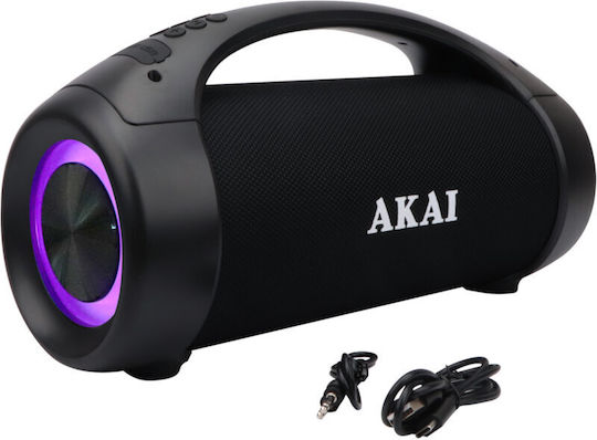 Akai Proffesional ABTS-55 Bluetooth Speaker 50W with Radio and Battery Life up to 3.8 hours Black