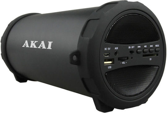Akai Proffesional ABTS-11B Boxă Bluetooth 10W cu Radio Negru