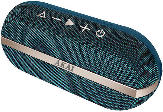 Akai Proffesional ABTSW-30R Αδιάβροχο Ηχείο Bluetooth 20W με Διάρκεια Μπαταρίας έως 15 ώρες Κόκκινο
